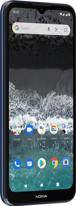 Produktbild Nokia C21 32 GB Blau (32 GB, Blau, 6.50", 4G)