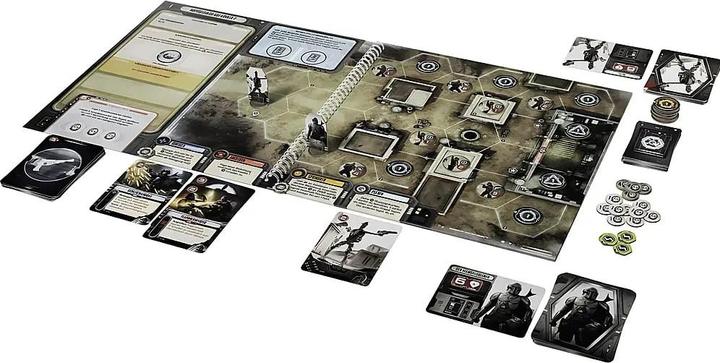 Produktbild UNGD0002 - The Mandalorian: Adventures (Deutsch, 1 - 4 Spieler)