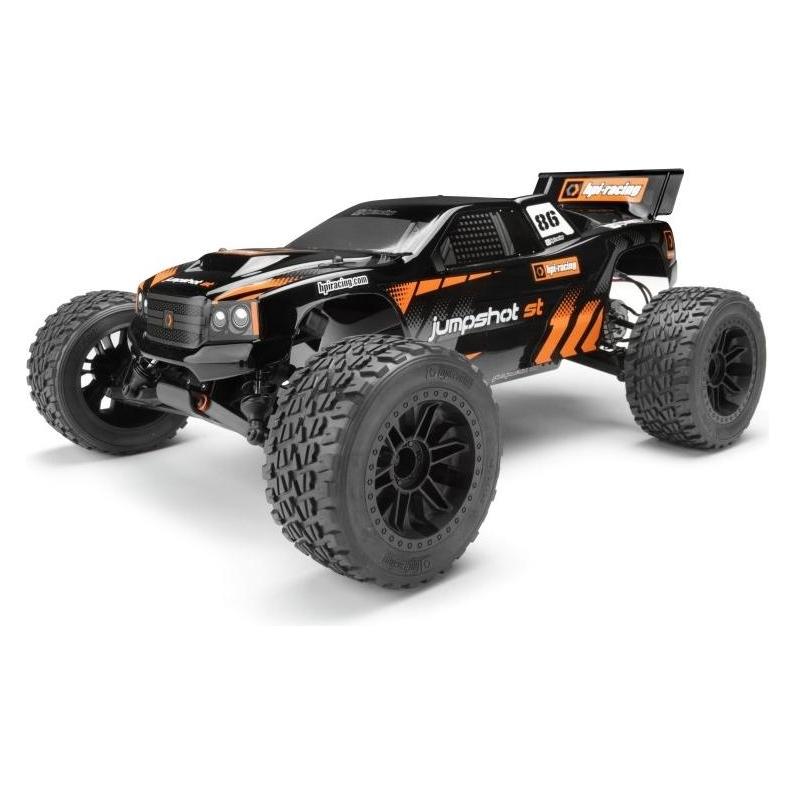 HPI Jumpshot St Body (Clear) (116530)
