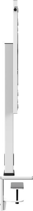 Immagine prodotto Multibrackets Supporto per monitor da 37 a 55", bianco, capacità di carico 35 kg (Tavolo, 55")