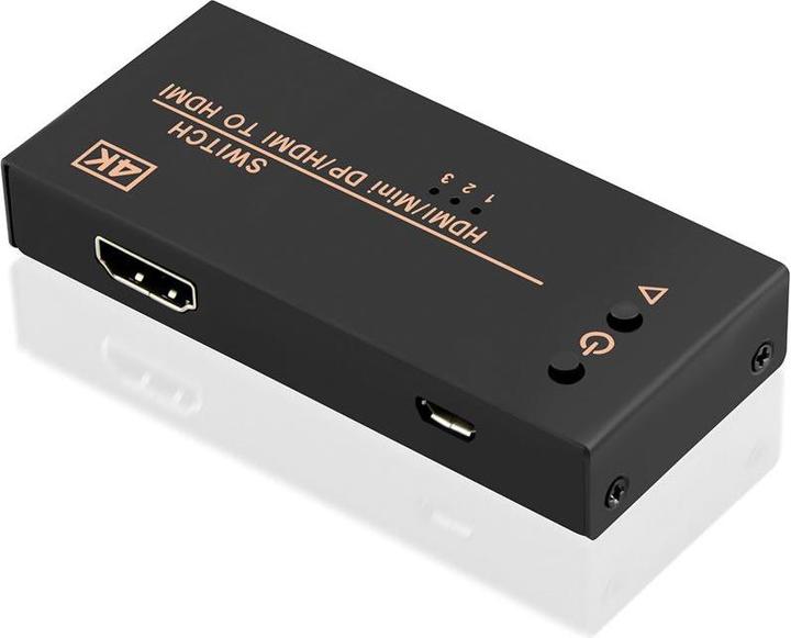 Value Commuta HDMI/Mini DP/HDMI in HDMI