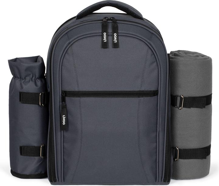 Image du produit Livoo sac à dos pique-nique pour 4 personnes