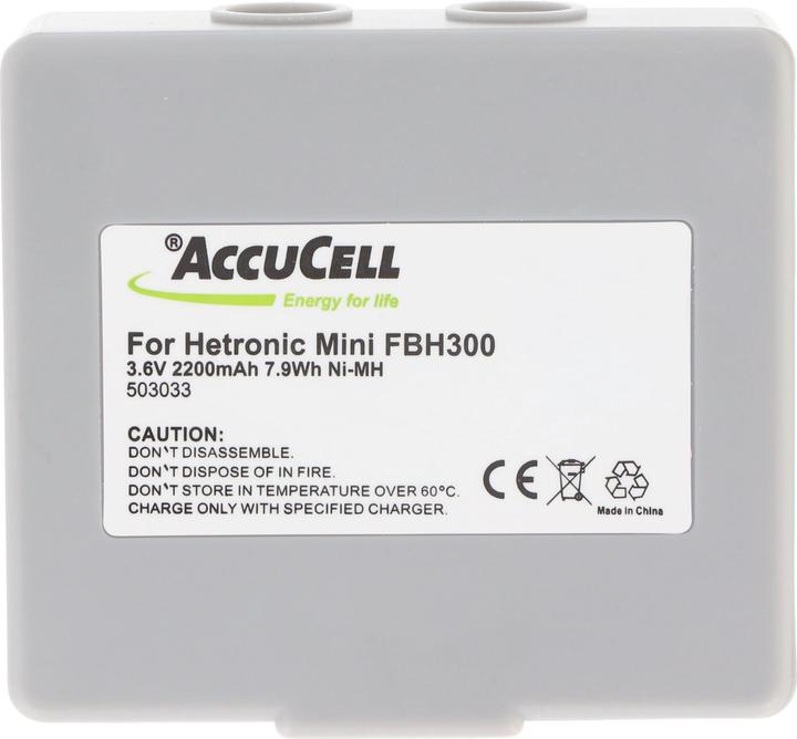 Image du produit AccuCell Akku Hetronic Kransteuerung (1500 mAh)