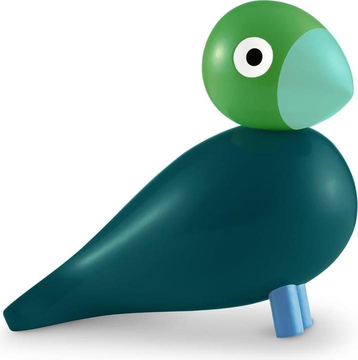 Kay Bojesen - Year Bird Birk 2026 - H12.5 cm - Dark Green