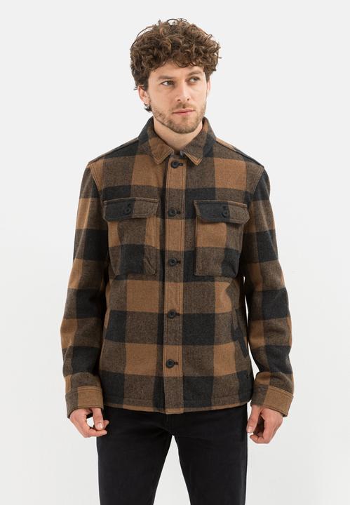 Produktbild Camel Active Indoorjacke aus einer Wollmischung (56)