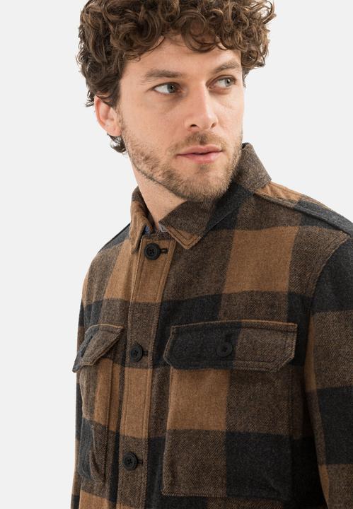 Produktbild Camel Active Indoorjacke aus einer Wollmischung (56)