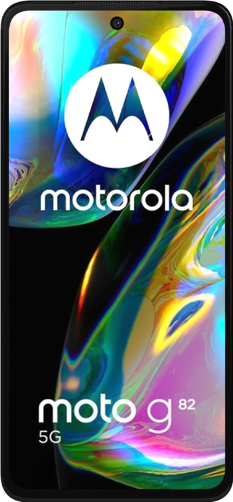 Produktbild Motorola Moto G82 (128 GB, Meteorite grey, 6.60", Hybrid Dual SIM, 50 Mpx, 5G)