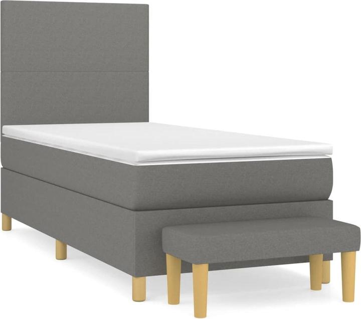 Produktbild vidaXL Boxspringbett (200 x 200 cm)