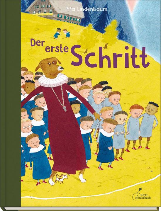 Produktbild Der erste Schritt (Deutsch, Jana Hemer, Pija Lindenbaum, 2023)