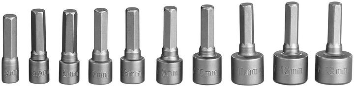 Actual product image AGT Drill & bit set in storage case