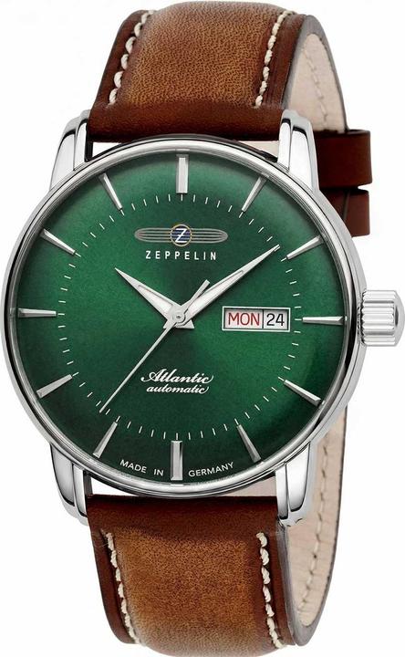 Image du produit Zeppelin Atlantic 84664 Montre automatique 40 mm (Montre analogique, 40 mm)