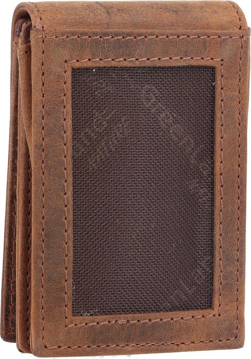 Immagine prodotto Greenland Nature Montenegro porta carte di credito RFID in pelle 6,5 cm