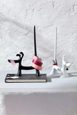 Produktbild Koziol Ringhalter Wow weiss