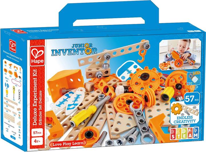 Produktbild Hape Deluxe Erfinder Set