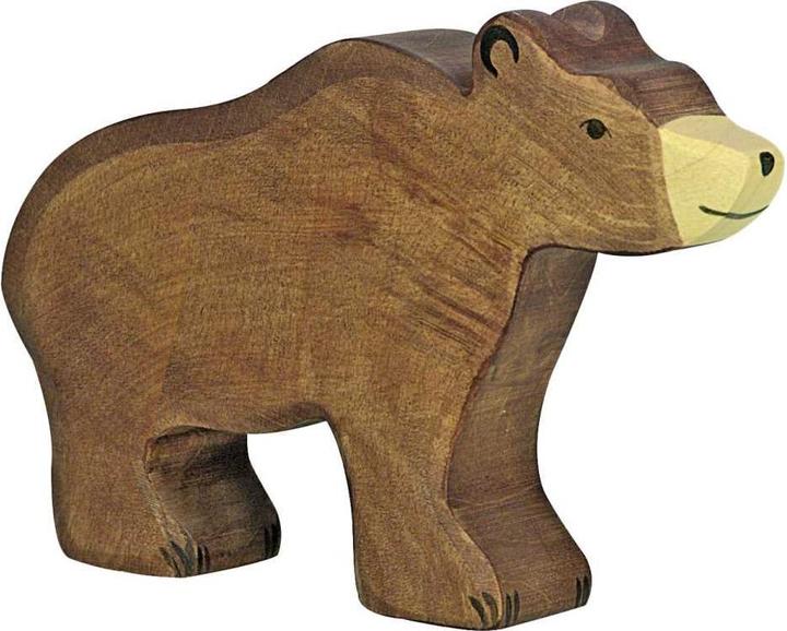 Actual product image Holztiger Brown Bear