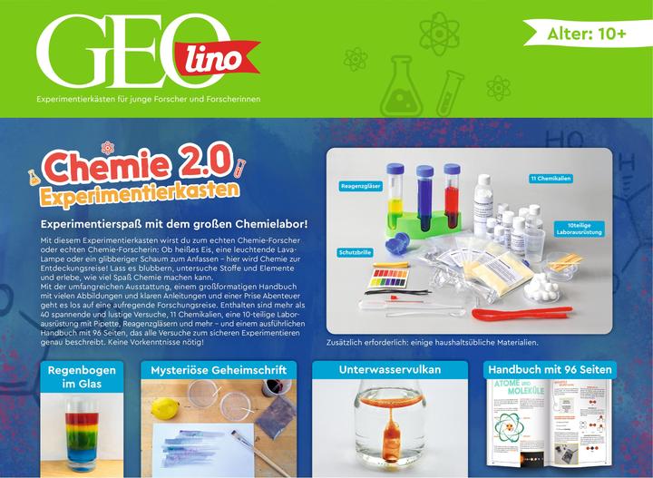 Produktbild Franzis Experimentierkasten GEOlino, Altersempfehlung ab: 10