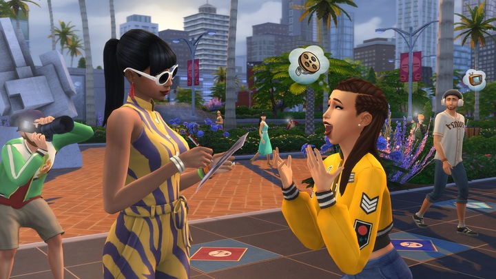 Actual product image EA Games PC Sims 4: Get the famous expansion pack - digital download (PC, DE)