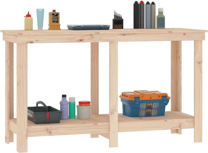Actual product image vidaXL Werkbank (140 cm, 50 cm)