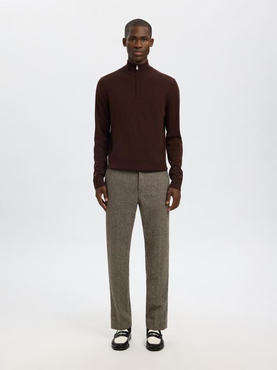 Actual product image Selected Homme Checked suit trousers (48)