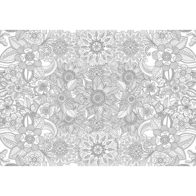 Idena Ausmalposter Meditation 59,4 x 84 cm