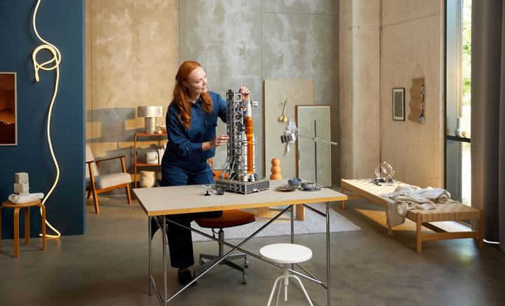 Productafbeelding LEGO NASA Artemis lanceerplatform (10341, LEGO Icons, LEGO Zeldzame Sets)