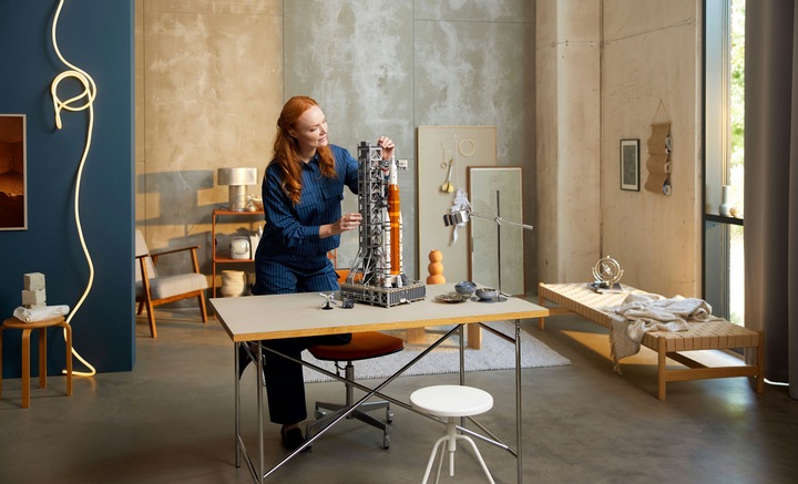 Image du produit LEGO Base de lancement Artemis de la NASA (10341, LEGO Icons, LEGO difficiles à trouver)