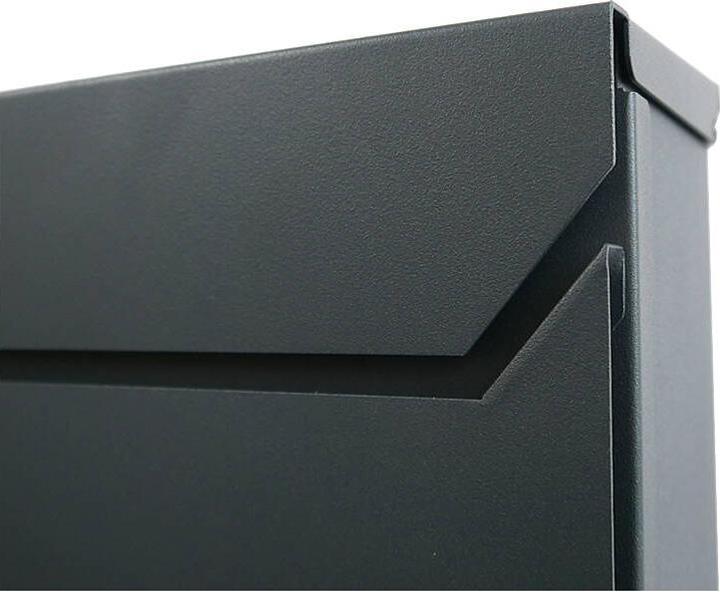 Image du produit SafePost 800 Boîte aux lettres anthracite RAL7016 mat