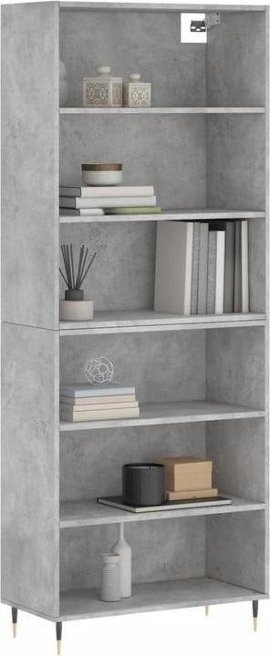 Image du produit vidaXL Highboard (69.50 x 32.50 x 180 cm)