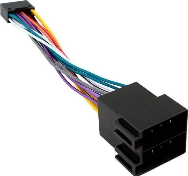 CGAuto Rs7 Adapter Iso Bub 2 Din Autoradio