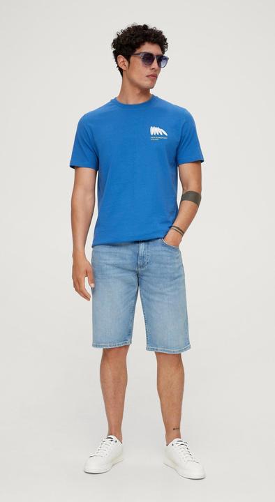 Produktbild s.Oliver Jeans-Hose Regular: Denimshorts (29)
