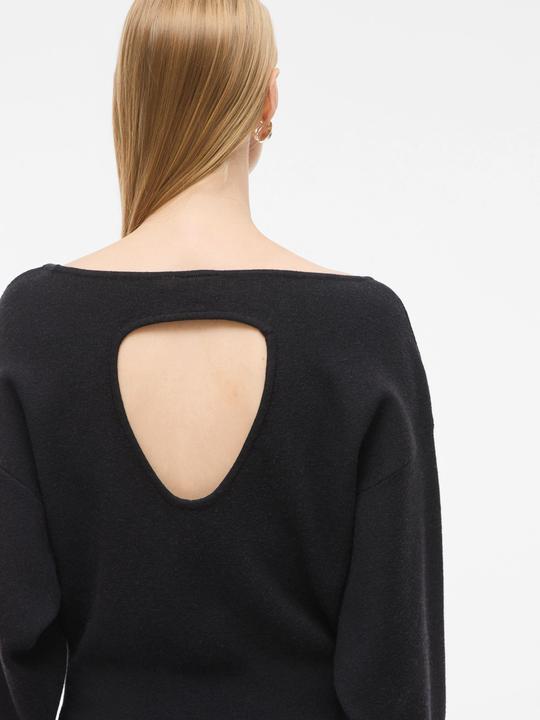 Image du produit Rouge Edit Strick Maxikleid (S)