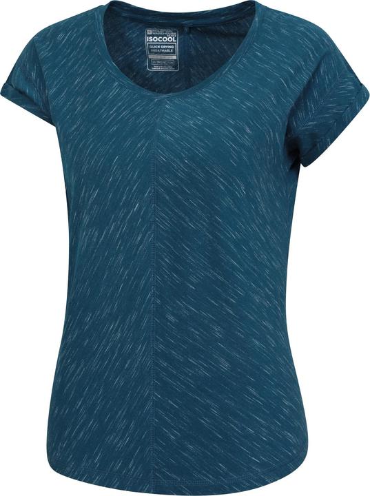 Actual product image Mountain Warehouse Womens/Ladies Retreat T-Shirt (30)