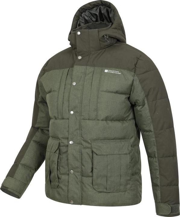 Immagine prodotto Mountain Warehouse Giacca imbottita Shock Uomo (XS)