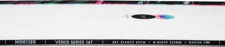 Produktbild Nidecker Snowboard Venus 2025 (151)