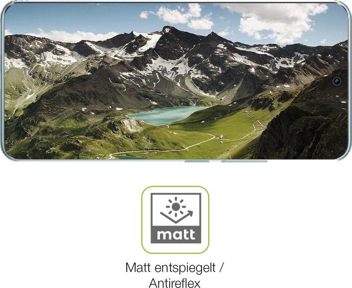 Produktbild Dipos Full Cover Schutzfolie Matt (1 Stück, Xiaomi Redmi Note 14 Pro+ 5G)