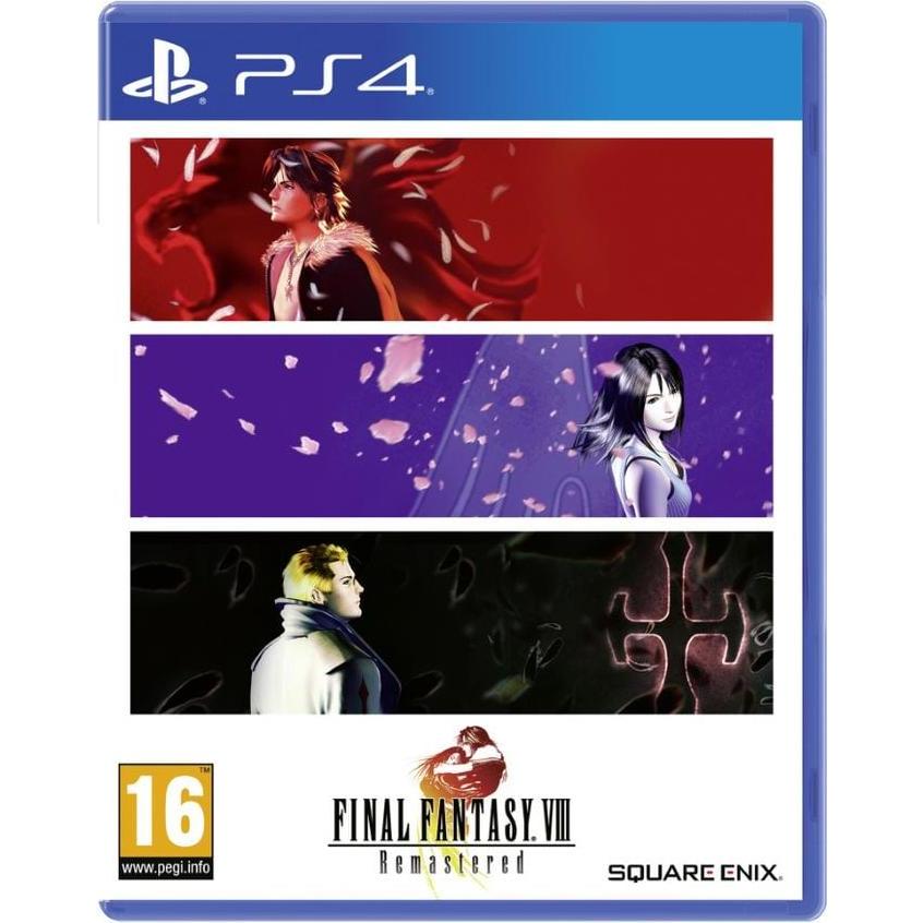 Thumbnail - Square Enix, Final Fantasy VIII Remastered Überarbeitet PlayStation 4