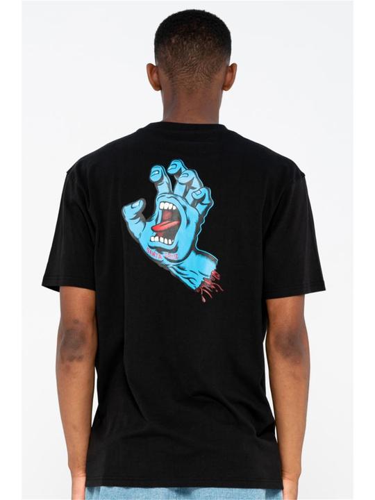 Actual product image Santa Cruz Screaming Hand Chest T-Shirt (M)