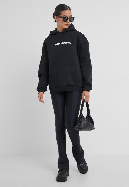 Image du produit Miss Tee Karma Butterfly Ladies Fluffy Hoody - 174139 (S)