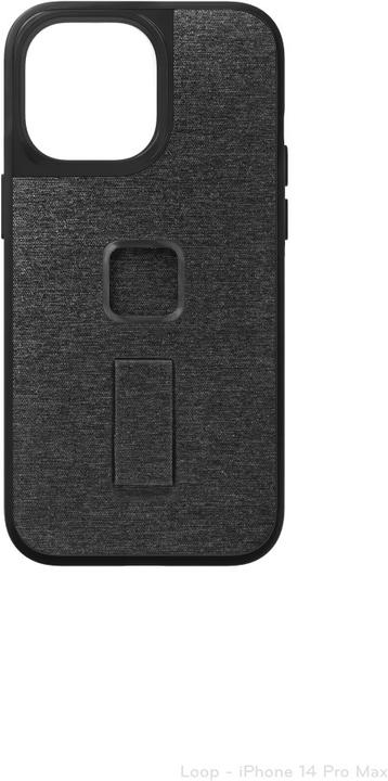 Image du produit Peak Design Everyday Housse Loop pour iPhone 14 Pro Max Charcoal (nouveauté) (Apple iPhone 14 Pro Max)