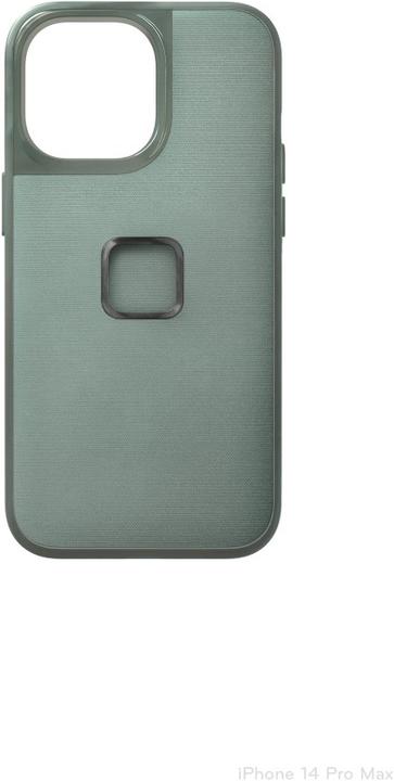 Actual product image Peak Design Everyday Case for iPhone 14 Pro Max Sage (Novelty) (Apple iPhone 14 Pro Max)