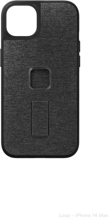 Actual product image Peak Design Everyday Case Loop for iPhone 14 Max Charcoal (Novelty) (Apple iPhone 14 Plus)