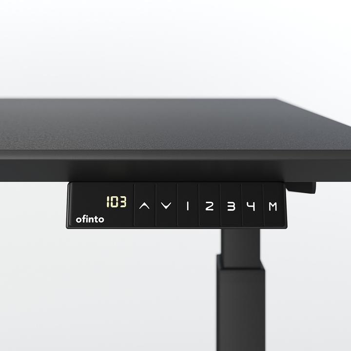 Produktbild ofinto Elevate mit Kabelmanagement-System (200 x 90 x 98.5 cm)