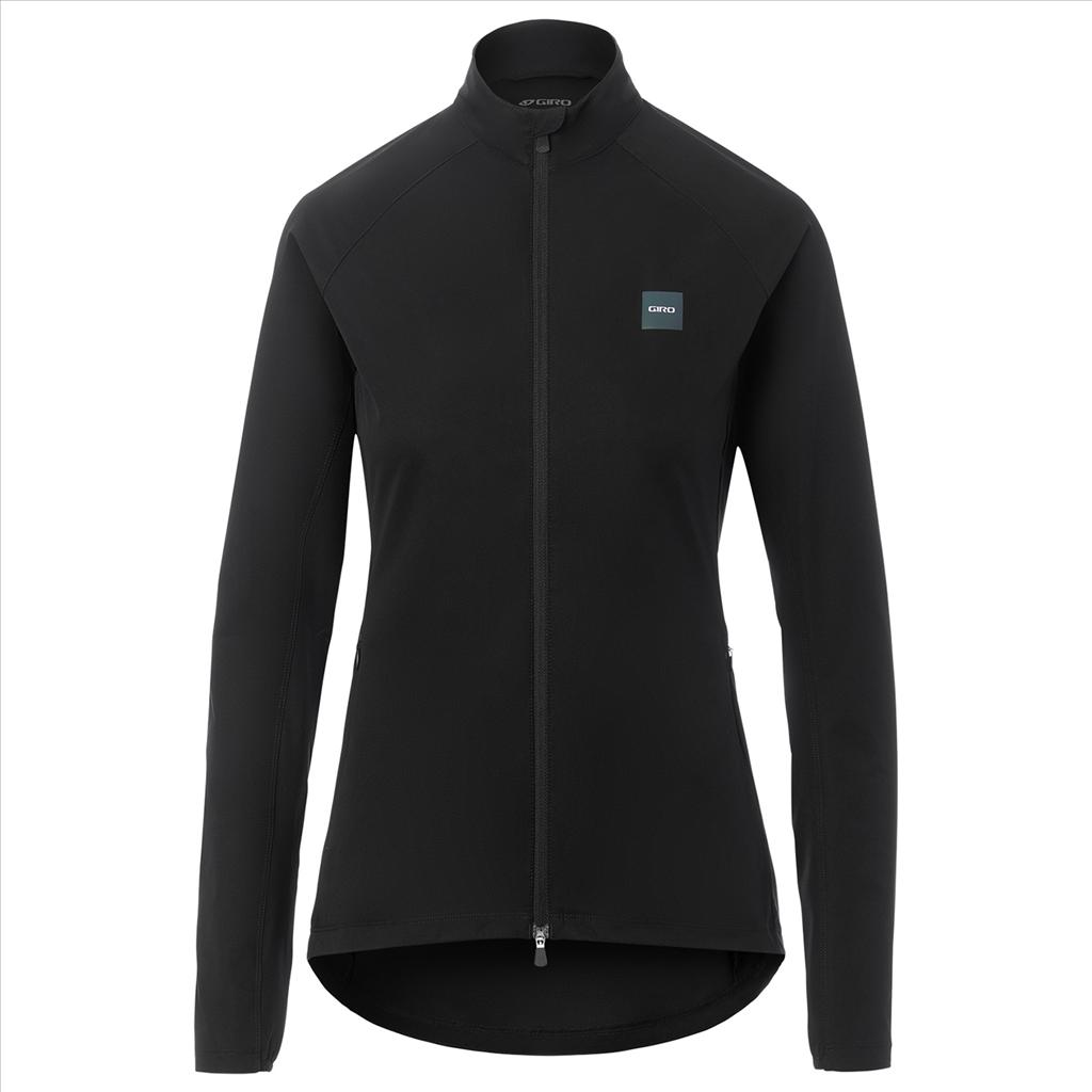 Giro, Damen, Velojacke, W Cascade Stow Jacket (XL), Schwarz, XL