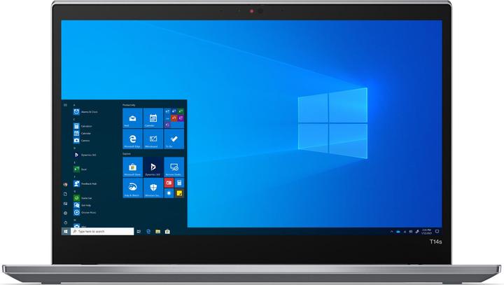 Produktbild Lenovo ThinkPad T14s Gen 2 - 14 (35,6 cm) - Intel Core i5 1135G7 - 8GB LPDDR4RAM - 256GB NVMe SSD - Windows (14", 256 GB, 8 GB, Eng. Int., Intel Core i5-1135G7)