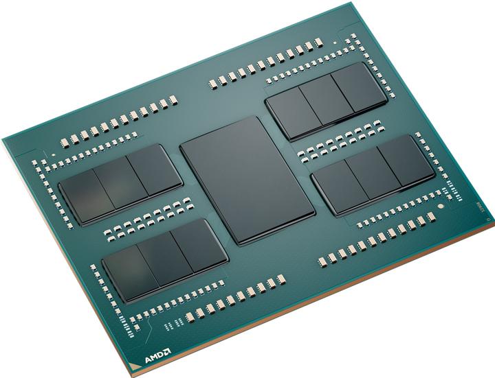 Actual product image AMD THREADRIPPER PRO 7985WX SP6 (sTR5, 3.20 GHz, 64 -Core)