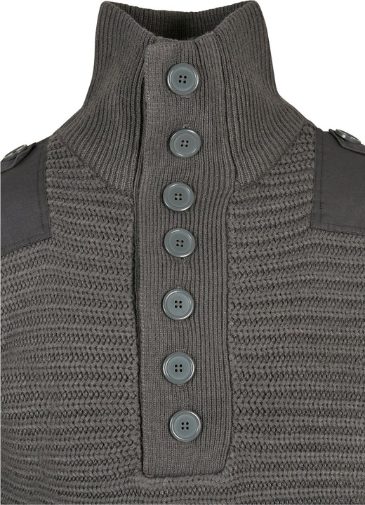 Produktbild Brandit Alpine Pullover Grösse 3XL Farbe Anthrazit (3XL)