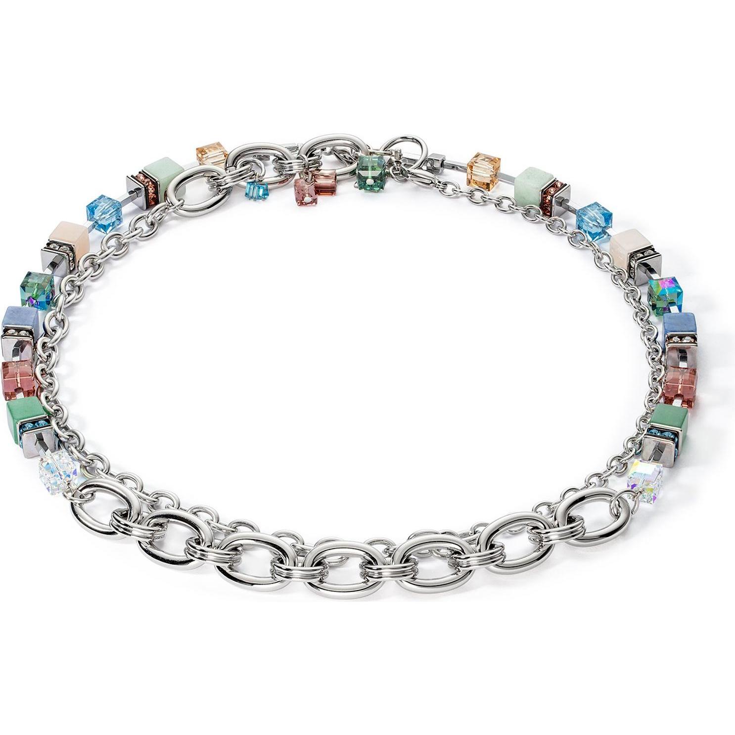 Thumbnail - Coeur de Lion, Halsschmuck, Kette, (Edelstahl, 105 cm)