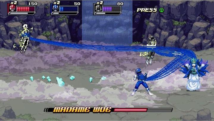 Actual product image Atari Mighty Morphin Power Rangers: Ritas Rewind - Deluxe Edition (PS5, DE)