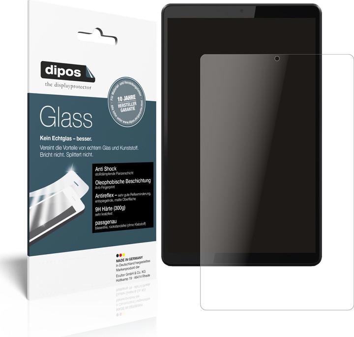 Actual product image Dipos Screen Protector Anti-Shock (1 Piece, Smart Tab M8)
