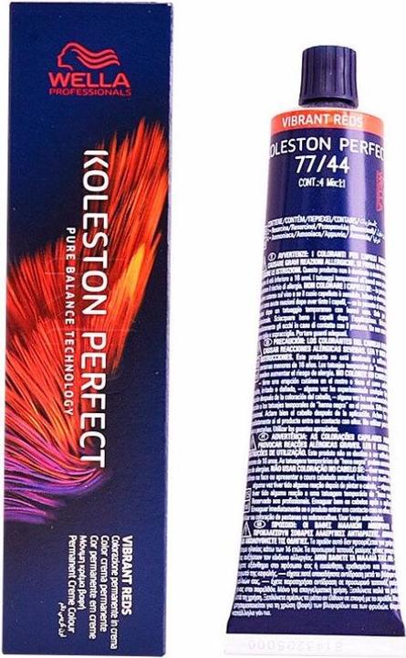 Actual product image Wella KOLESTON PERFECT ME+ VIBRANT REDS P5 77/44 60 ml (44, 77)